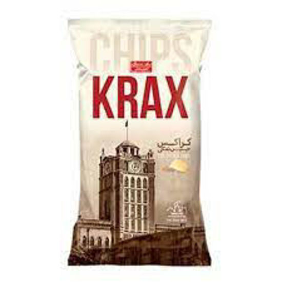 تصویر از ش ع کراکس چیپس ساده نمکی