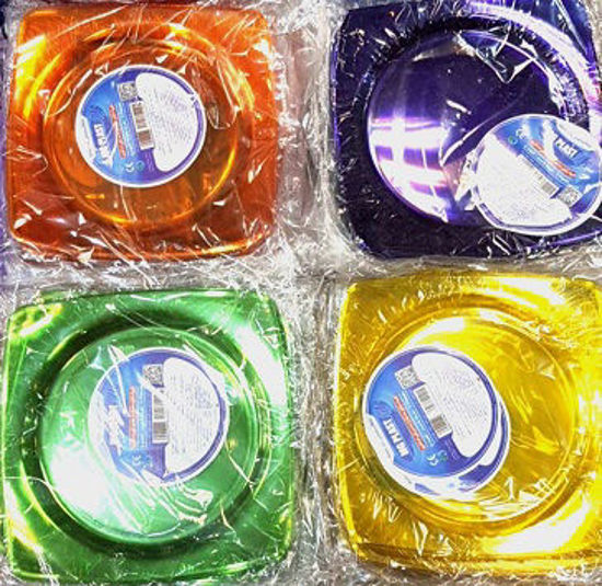 تصویر از پیش دستی میوه خوری کلاسیک رنگی 6ع