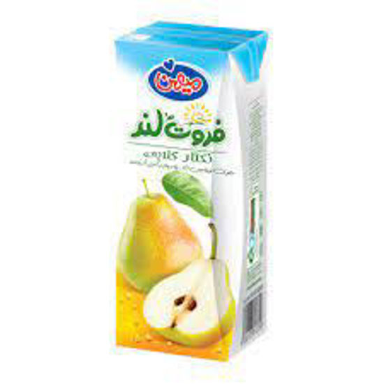 تصویر از میهن فروت لند نکتار گلابی 200م