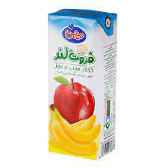 تصویر از میهن فروت لند نکتار سیب و موز 200م
