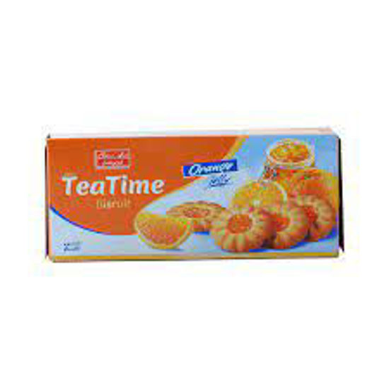 تصویر از ش ع تی تایم بیسکویت مربای پرتقال