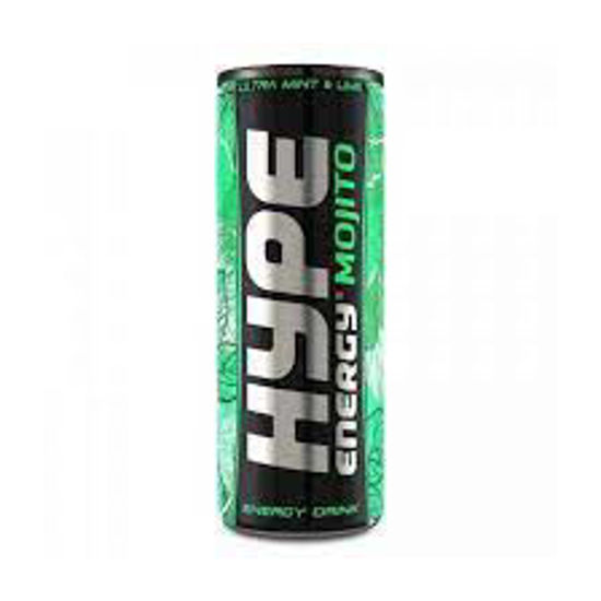 تصویر از هایپ نوشیدنی انرژی زا سبز قوطی250م