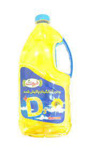 تصویر از طبیعت روغن مایع آفتابگردان ویتامینه 1/8ل