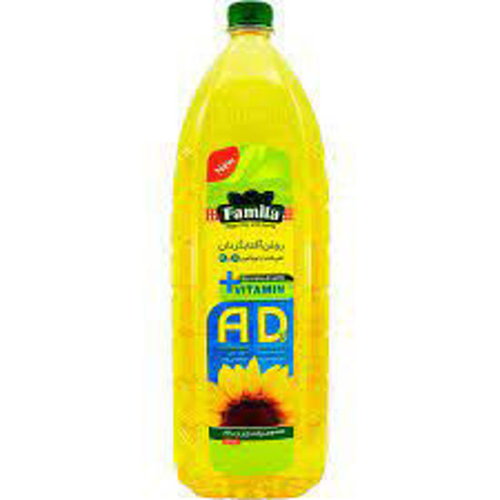تصویر از فامیلا روغن آفتابگردان ویتامین آ د 1350گ