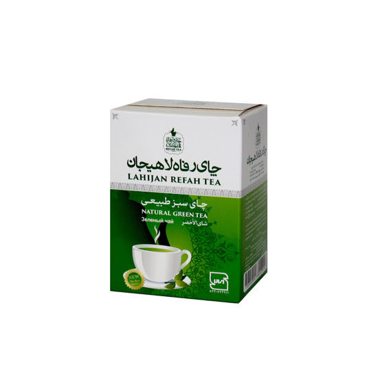 تصویر از رفاه چای سبز طبیعی 100گ