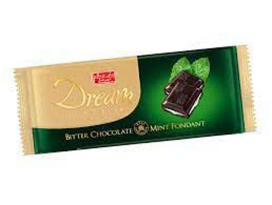 تصویر از ش ع شکلات بیسکویت کرم شیری  تخته ای نعنایی 100گ