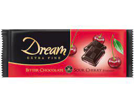 تصویر از ش ع شکلات بیسکویت کرم شیری تخته ای آلبالویی 100گ