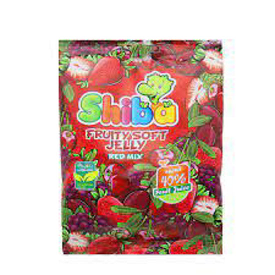 تصویر از شیبا سافت جلی میوه های قرمز 160گ