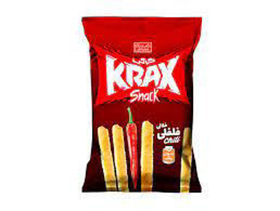 تصویر از ش ع کراکس اسنک خلالی فلفلی 30گ