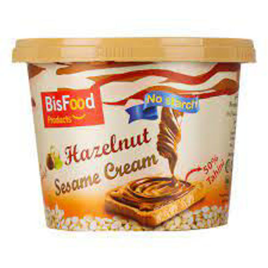 تصویر از بیسفود شکلات ارده فندقی 300گ