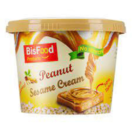 تصویر از بیسفود شکلات ارده بادام زمینی 300گ