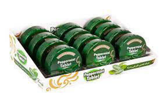 تصویر از دکتر نامی قرص دو رنگ نعناع ظرفی