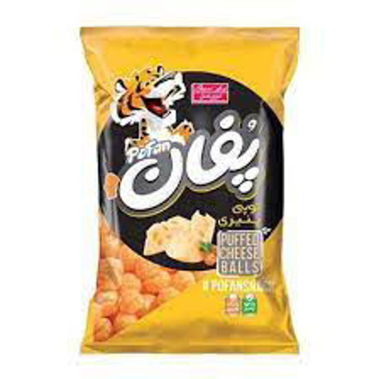 تصویر از ش ع پفان پفک توپی پنیری 35گ