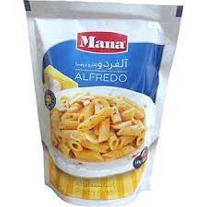 تصویر از مانا پاستا نیمه آماده آلفردو قارچ و پنیر