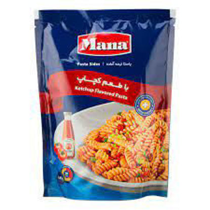 تصویر از مانا پاستا نیمه آماده کچاپ 145گ