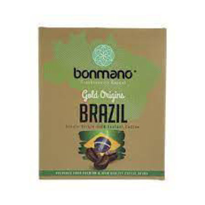 تصویر از بن مانو قهوه برزیل گلد 24ع