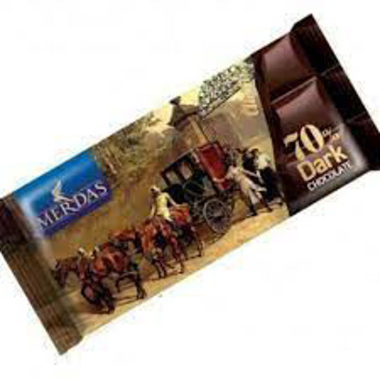 تصویر از مرداس تابلت تلخ70%