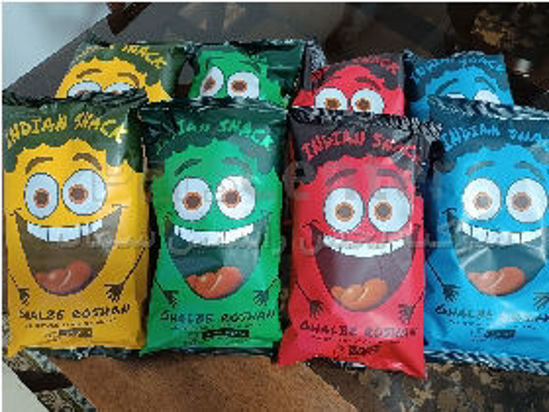 تصویر از قلب روشن اسنک هندی کچاپ 70گ