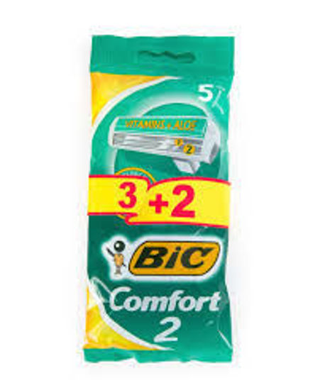 تصویر از بیک ژیلت دو تیغه کامفورت 5 ع سلفونی