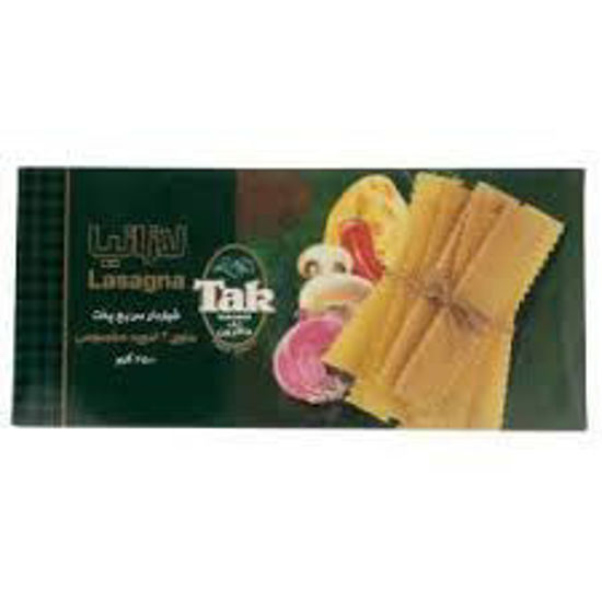 تصویر از تک ماکارون لازانیا شیاردار سریع پخت 450گ