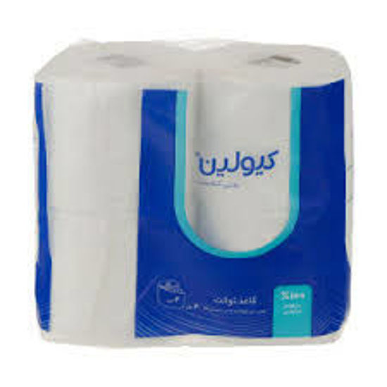 تصویر از کیولین دستمال کاغذی 4لایه 4رول