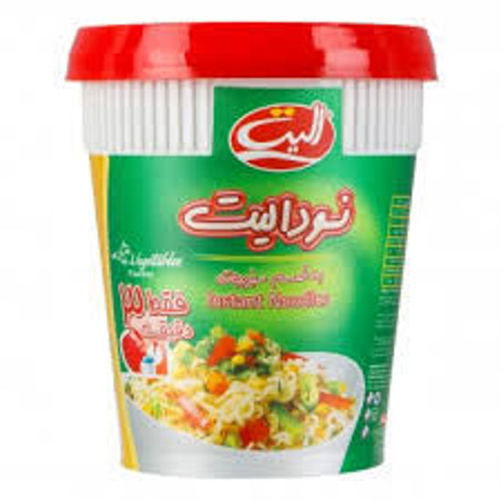 تصویر از نودالیت لیوانی سبزیجات