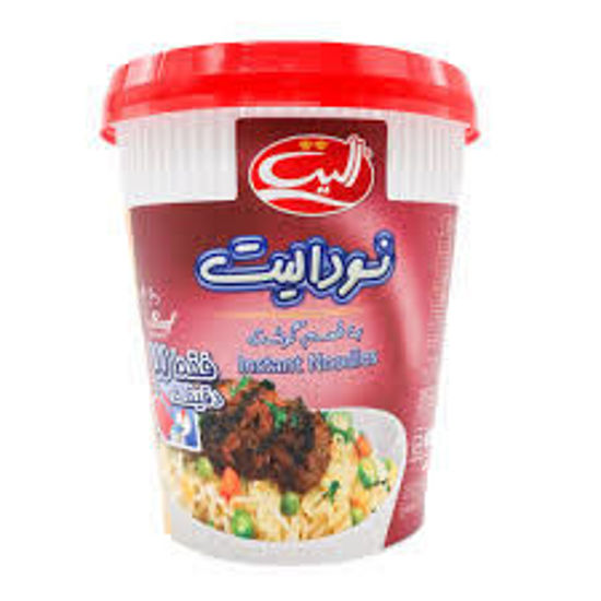 تصویر از نودالیت لیوانی با طعم گوشت