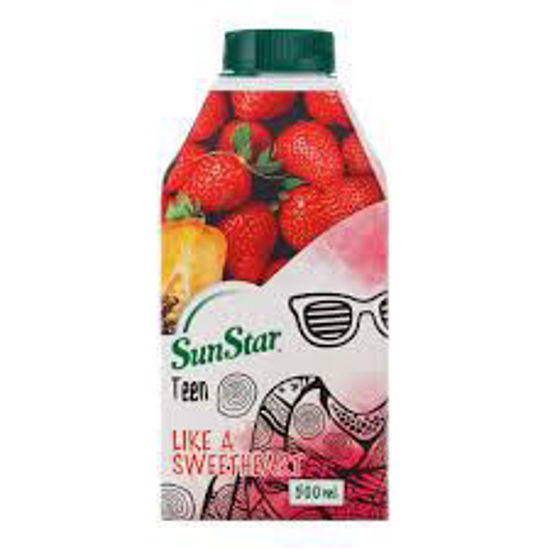 تصویر از سان استار آبمیوه میوه های گرمسیری 500م