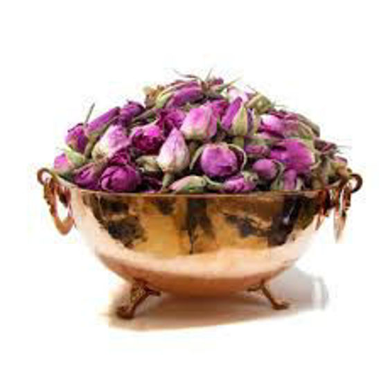 تصویر از شاپرک غنچه گل محمدی خشک 7گ