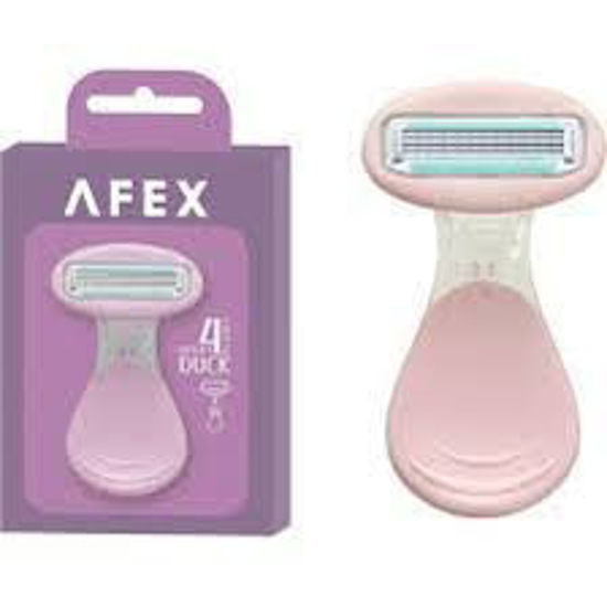 تصویر از افکس تیغ اصلاح داک 4 لبه