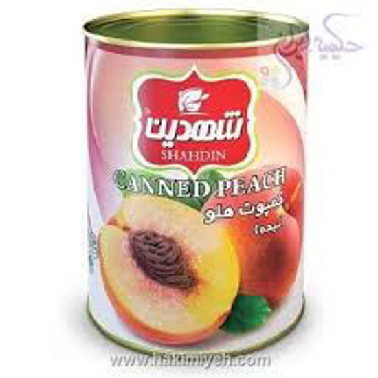 تصویر از شهدین کمپوت هلو 370گ