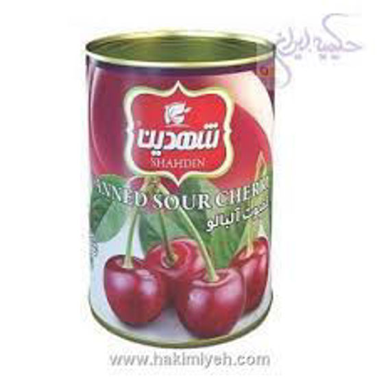 تصویر از شهدین کمپوت آلبالو370گ