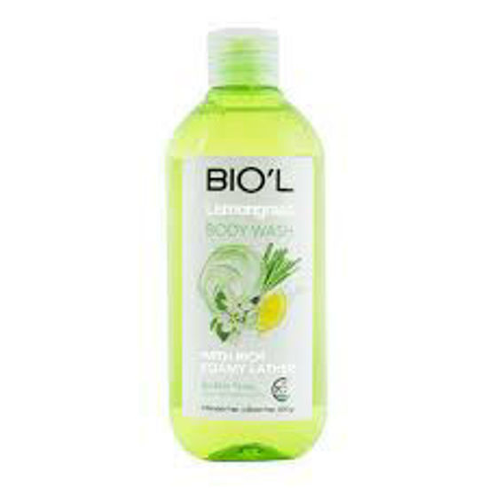 تصویر از بیول شامپو بدن شفاف لیمو 400م