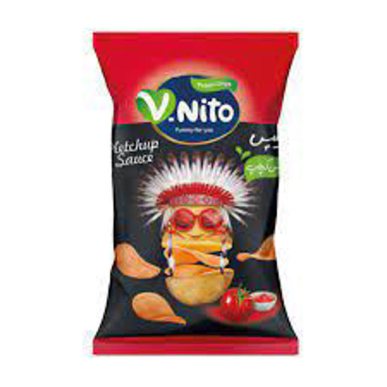 تصویر از وی نات چیپس با طعم کچاپ 105گ