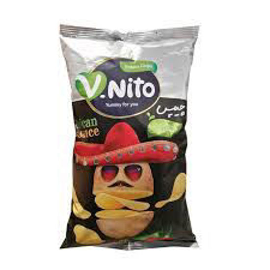 تصویر از وی نات چیپس با طعم مکزیکی 105گ