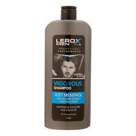 تصویر از لروکس شامپو سر مخصوص اقایان 550گ