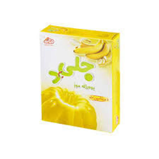 تصویر از دراژه پودر ژله موز 100گ