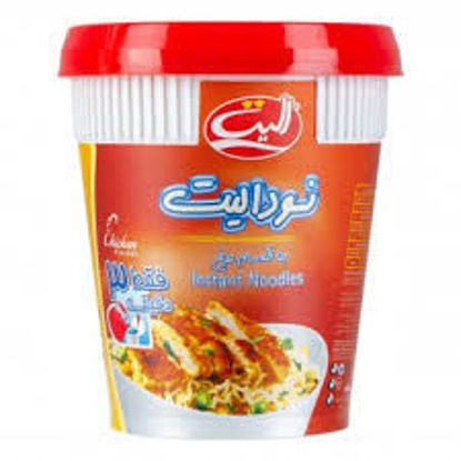 تصویر از نودالیت لیوانی با طعم مرغ