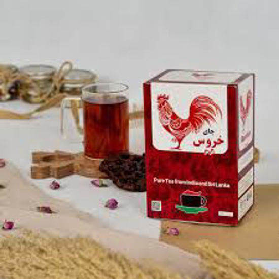 تصویر از خروس چای ساده 400گ