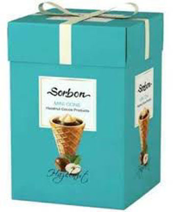 تصویر از سوربن مینی کن شکلات وانیلی فندقی240گ