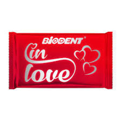 تصویر از بایودنت آدامس بدون شکر با طعم شکلات توت فرتگی