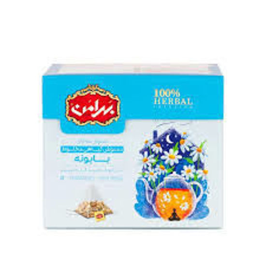 تصویر از بهرامن دمنوش کیسه ای بابونه 12 ع