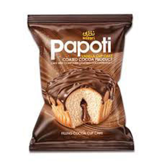 تصویر از نظری پاپوتی کاپ کیک کاکائویی 37گ