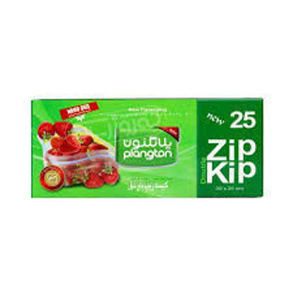 تصویر از پلانگتون کیسه زیپ کیپ دبل 20*25 cm