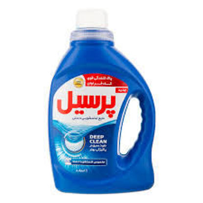 تصویر از پرسیل مایع لباسشویی دستی آبی 1ک