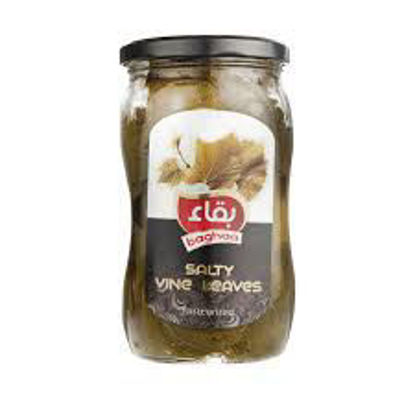 تصویر از بقاء کنسرو برگ مو شور شیشه ای 530گ