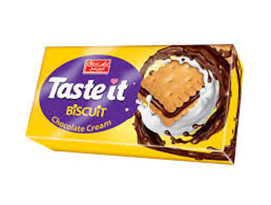 تصویر از ش ع تیست ایت بیسکویت کرمدار کاکائویی 130گ