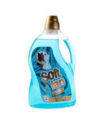 تصویر از سافتلن مایع لباسشویی جنرال آبی 3ل