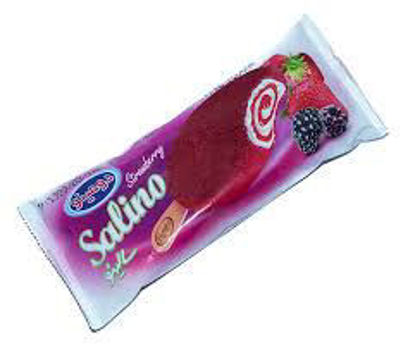 تصویر از دومینو بستنی سالینو توت فرنگی