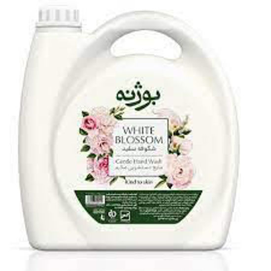 تصویر از بوژنه مایع دستشویی شکوفه سفید 3.5ل